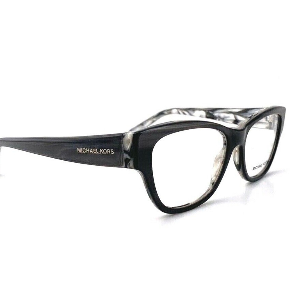 New Michael Kors Frames Dark Gray Acetate MK4037 - Picture 4 of 8